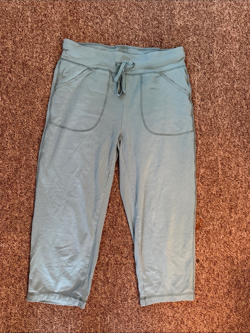 Athletic Works cropped  Jogger Sweatpants